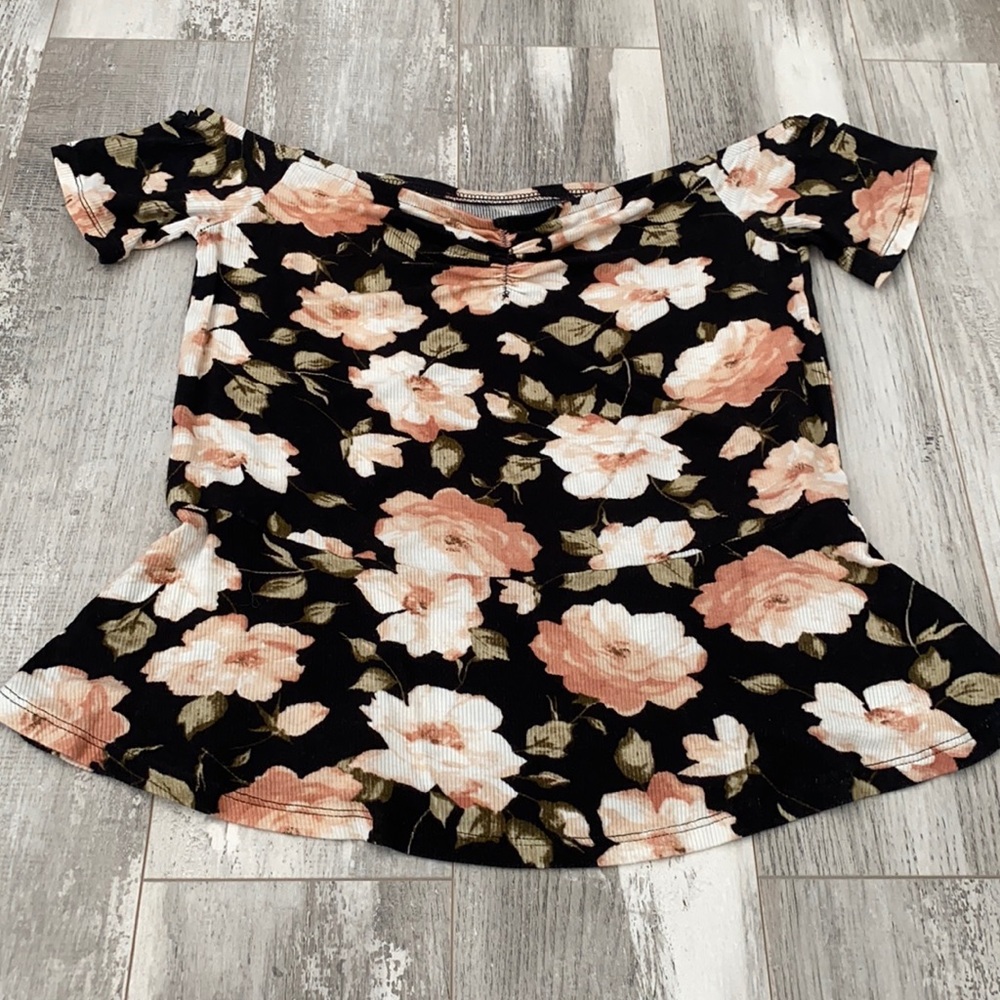 Off the shoulder top